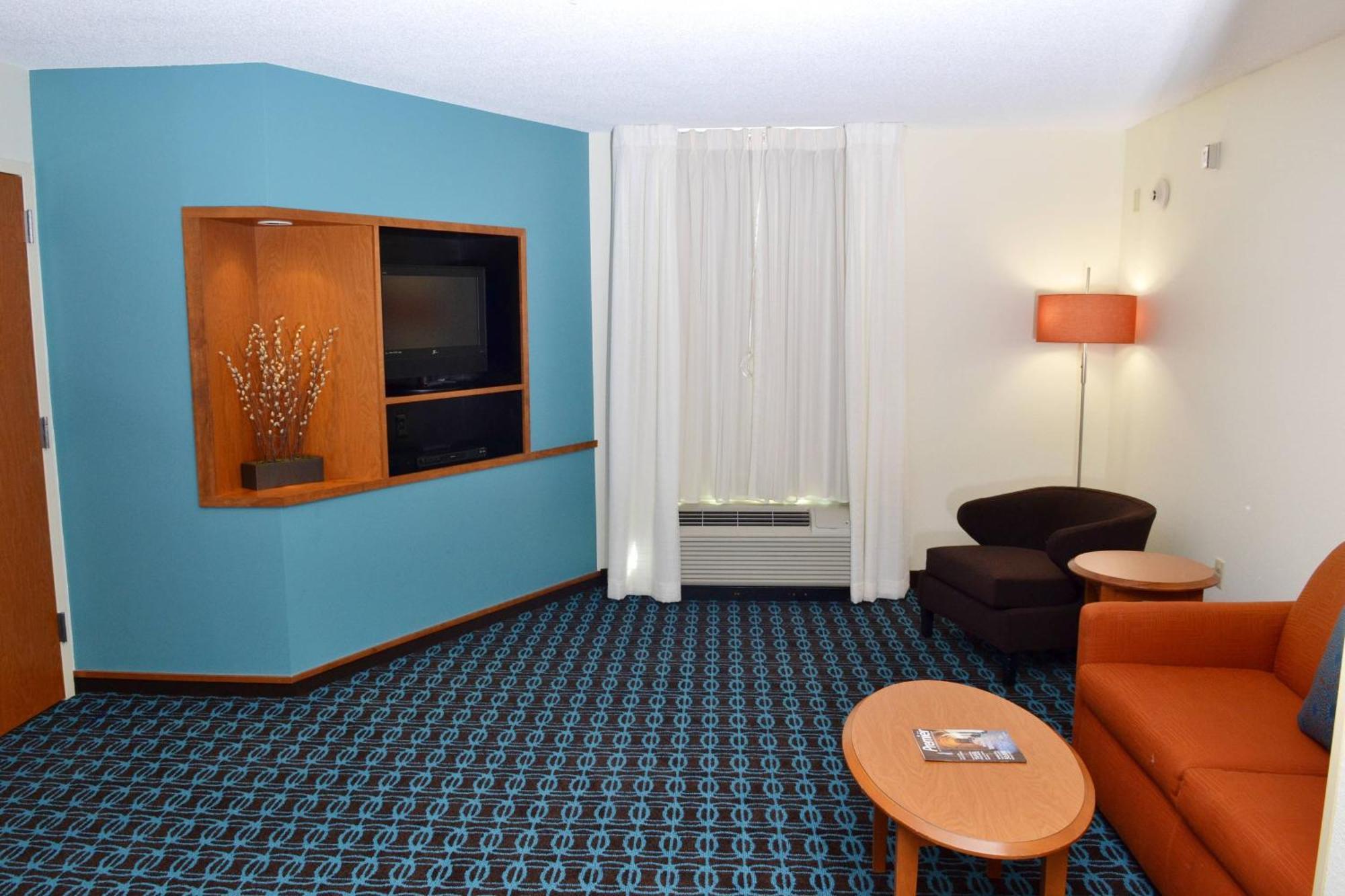 Fairfield Inn & Suites Effingham Eksteriør billede