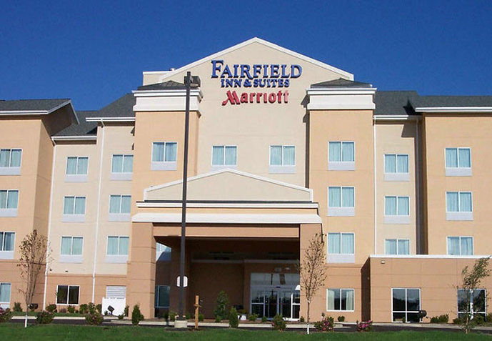 Fairfield Inn & Suites Effingham Eksteriør billede